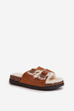 Cozy Fur-Lined Adjustable Slippers for Ultimate Comfort