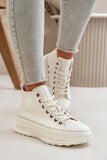 Stylish Women's Platform Sneakers for All-Day Comfort