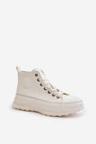 Stylish Women's Platform Sneakers for All-Day Comfort