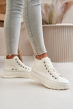 Stylish Women's Platform Sneakers for All-Day Comfort