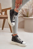 Stylish Women's Platform Sneakers for All-Day Comfort