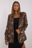 Stylish Animal Motif Women's Blazer for Every Occasion