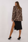 Stylish Animal Motif Women's Blazer for Every Occasion