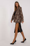Stylish Animal Motif Women's Blazer for Every Occasion