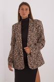 Stylish Animal Motif Women's Jacket for Any Occasion