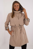 Stylish Women's Transitional Jacket for Autumn & Winter