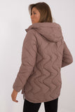 Stylish Quilted Jacket with Hood for Cold Weather Comfort