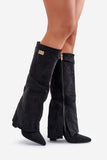  Heel boots model 199977 Step in style 