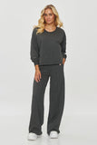 Cozy sweatsuit for stylish comfort on casual days.