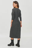 Chic sweatshirt dress for effortless style and comfort.