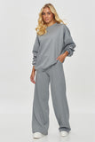 Chic Oversized Tracksuit Set for Ultimate Comfort