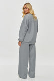 Chic Oversized Tracksuit Set for Ultimate Comfort