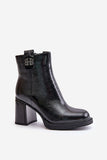  Heel boots model 200097 Step in style 