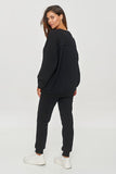 Relaxed Fit Casual Sweatshirt for Year-Round Comfort