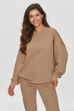 Relaxed Fit Casual Sweatshirt for Year-Round Comfort