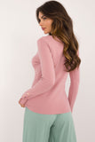Chic Women's V-Neck Sweater with Button Detail for Everyday Wear