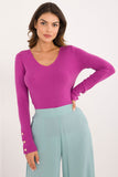 Elegant Women's Casual Sweater for Work and Everyday Wear