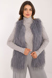 Chic Casual Fur Vest for Effortless Everyday Style