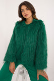 Elegant Transitional Fur Finish Jacket for All Seasons