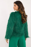 Elegant Transitional Fur Finish Jacket for All Seasons