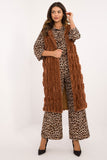 Elegant Faux Fur Vest with Hood for Chic Winter Style