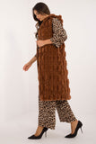 Elegant Faux Fur Vest with Hood for Chic Winter Style