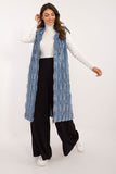 Elegant Women's Fur Vest with Hood for Winter Style