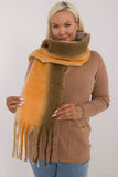 Elegant Colorful Scarf with Tassels for Stylish Comfort