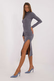 Elegant Everyday Turtleneck Pencil Dress for Effortless Style