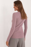 Chic Women's Sweater with Decorative Buttons for Everyday Style
