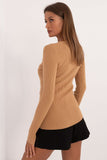 Elegant Women's Casual Sweater with Button Detail