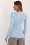 Chic Women's Sweater with Decorative Buttons for Everyday Style