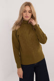 Cozy Half Turtleneck Sweater for Everyday Casual Style