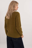 Cozy Half Turtleneck Sweater for Everyday Casual Style