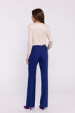 Elegant Flared Leg Women's Pants for Work & Formal Events