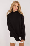 Elegant Casual Half Turtleneck Sweater for Everyday Wear