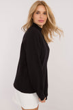 Elegant Casual Half Turtleneck Sweater for Everyday Wear