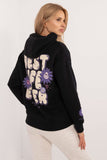 Chic Women's Casual Hoodie with Stylish Prints & Pockets
