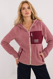 Versatile Women's Casual Hoodie with Pockets and Zipper