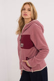 Versatile Women's Casual Hoodie with Pockets and Zipper