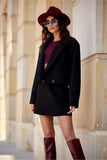 Elegant Double-Breasted Jacket for Versatile Styles