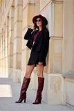 Elegant Double-Breasted Jacket for Versatile Styles