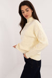 Cozy Half Turtleneck Sweater for Stylish Everyday Wear