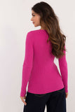 Chic Women's Casual Sweater with Decorative Buttons