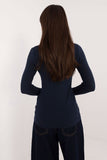 Elegant Casual Women's Sweater with Decorative Buttons