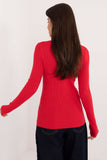 Stylish Women's Casual Sweater with Decorative Buttons