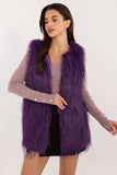 Chic Insulated Fur Vest for Stylish Everyday Layering