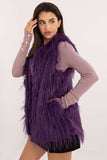 Chic Insulated Fur Vest for Stylish Everyday Layering