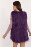 Chic Insulated Fur Vest for Stylish Everyday Layering