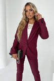 Chic Slim Fit Blazer for Stylish Business Outfits